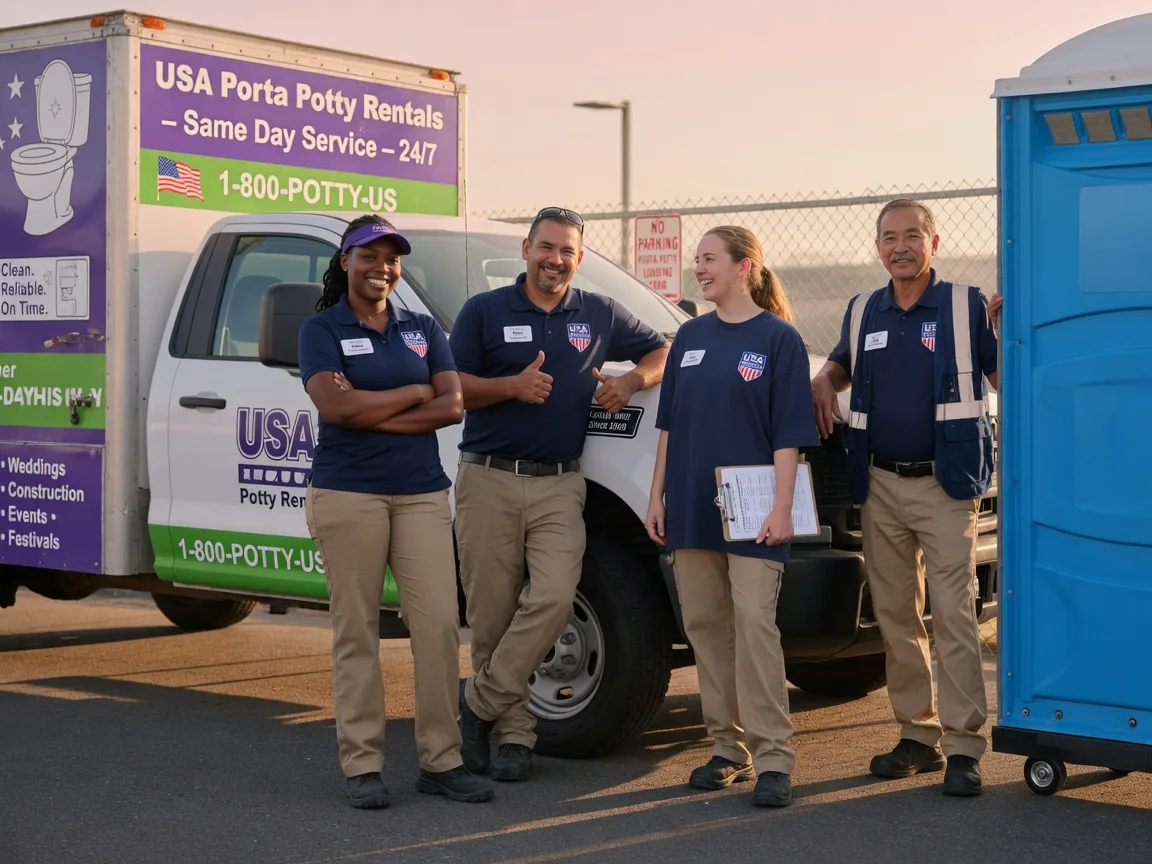 Porta Potty Rental company in Simon, WV
