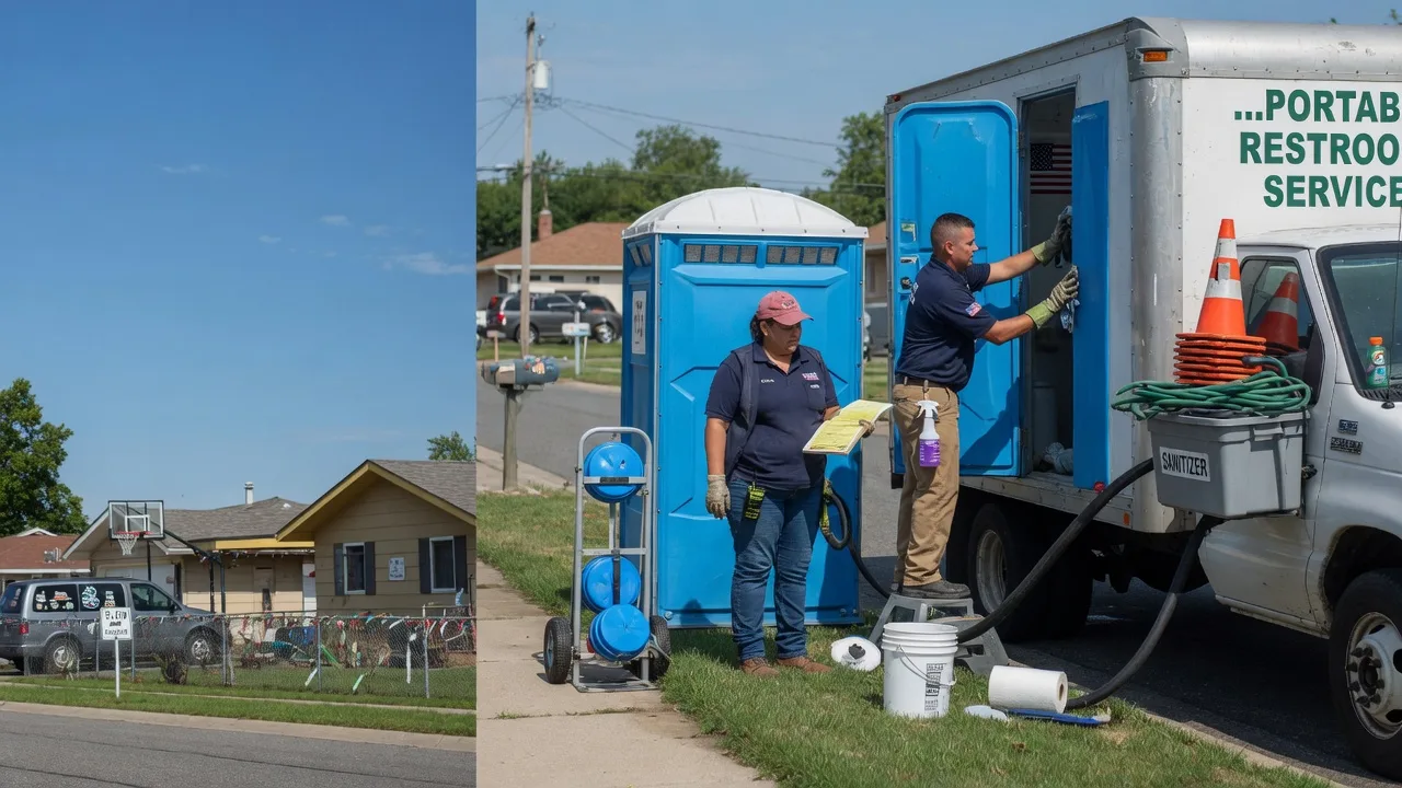 Portable Toilet Rental in Simon, WV near me